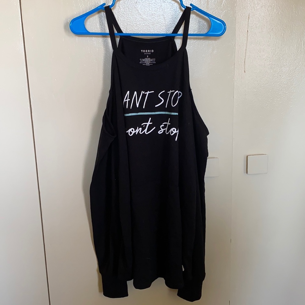 torrid workout sweatshirt